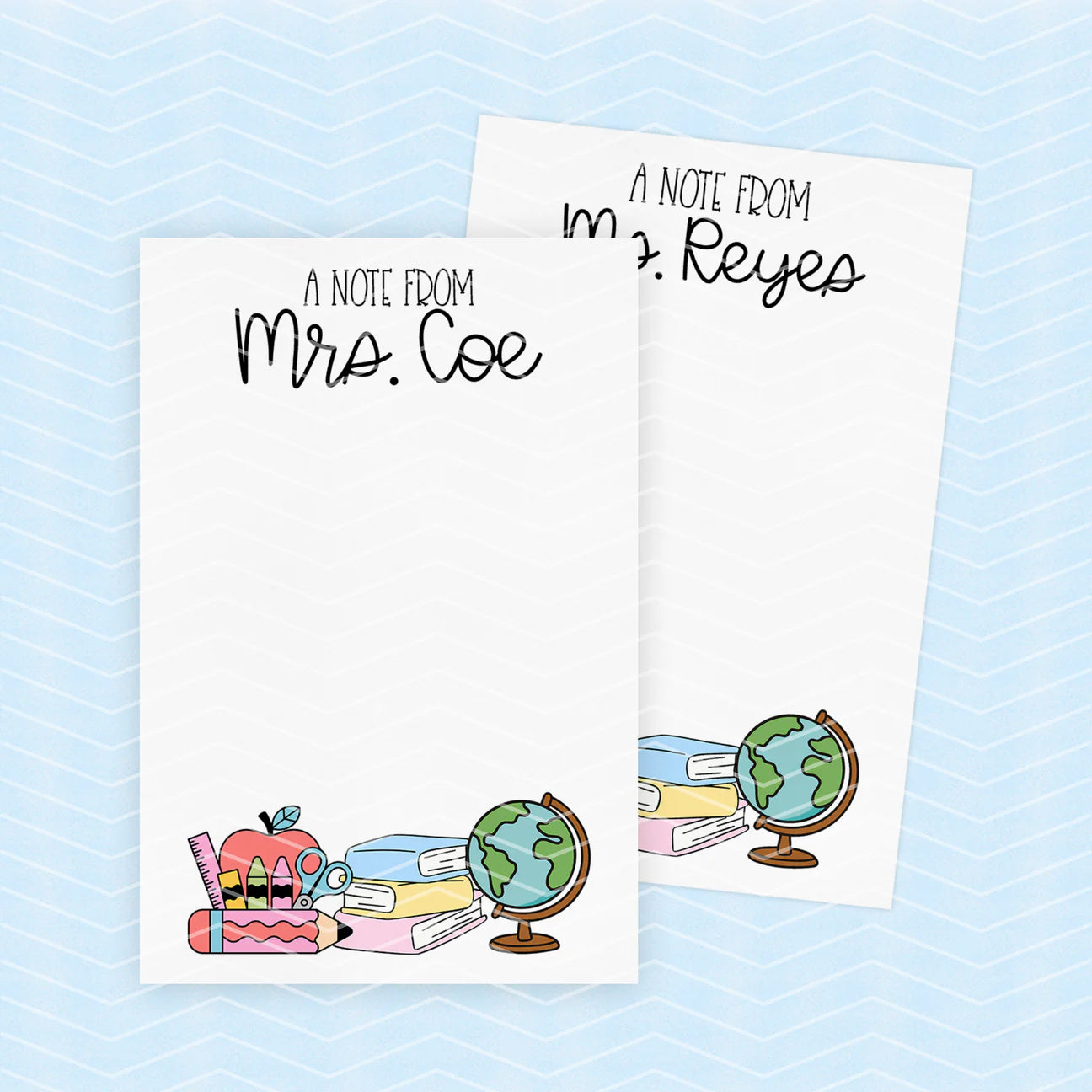 Custom Teacher Notepads