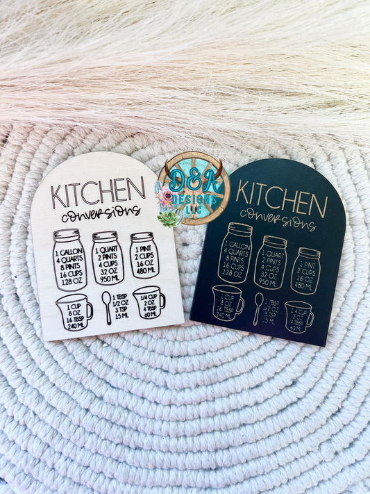Kitchen Conversion Magnets