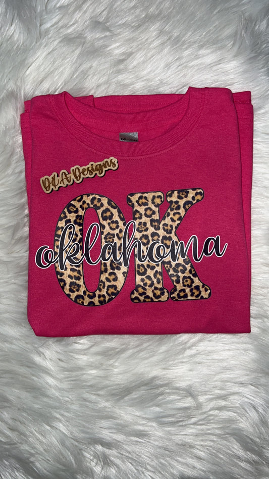 Leopard Oklahoma Tee