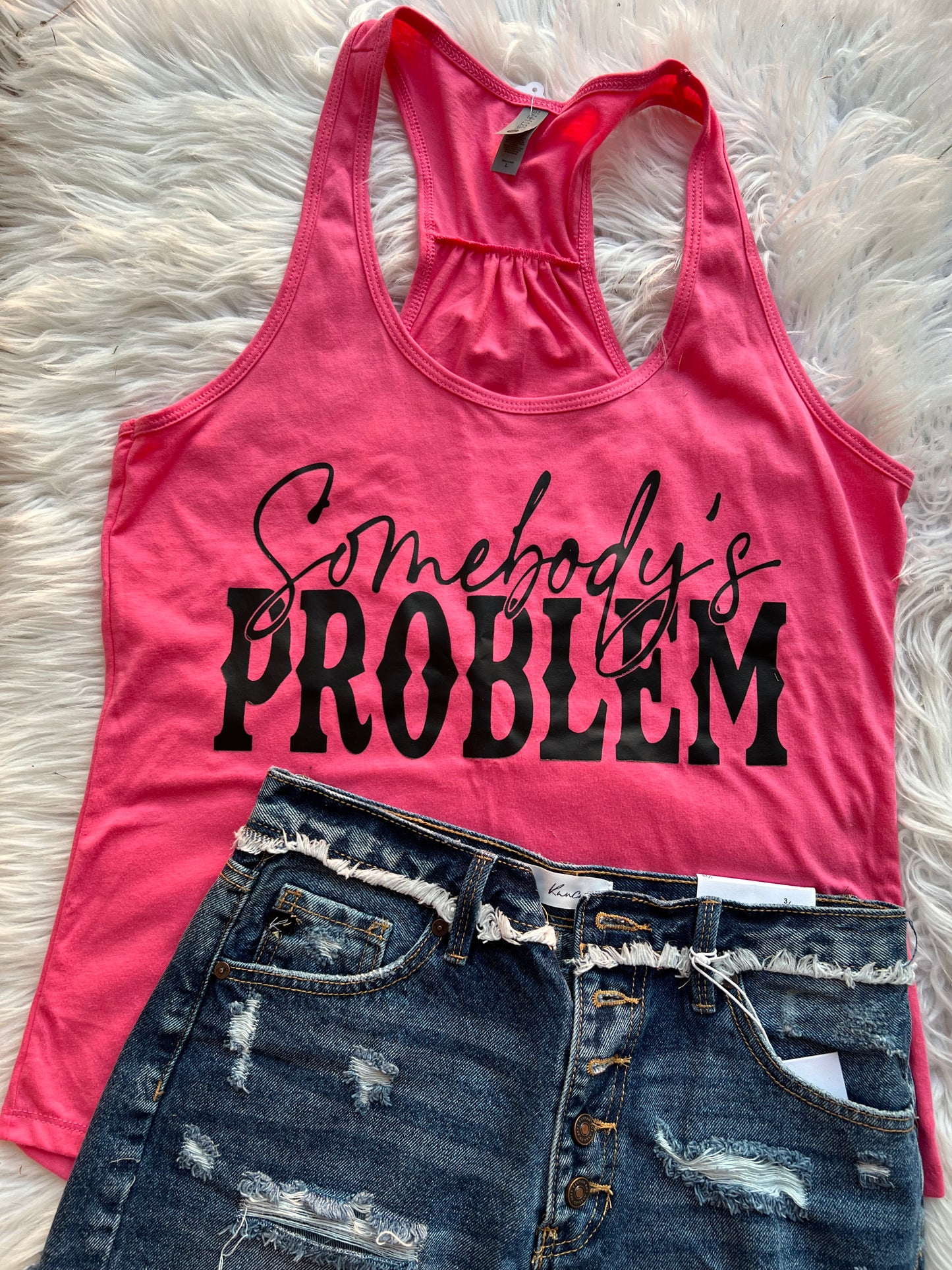 Somebody’s Problem Tank