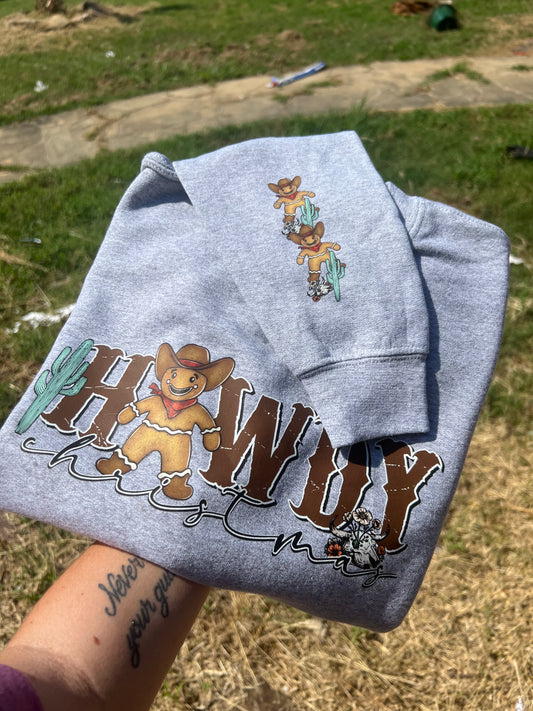 Howdy Christmas Sweatshirt
