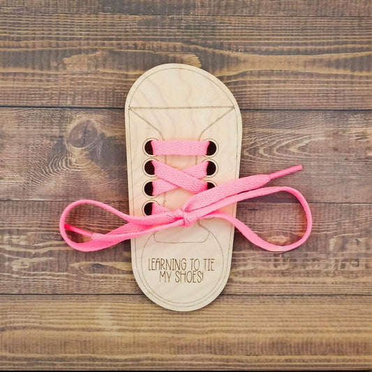 Learning to Tie my Shoes