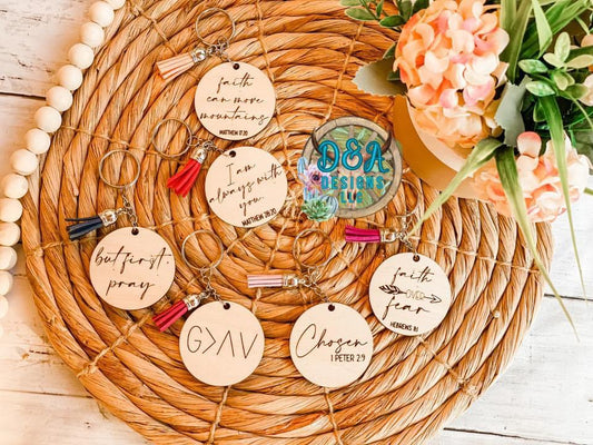 Religious Keychains
