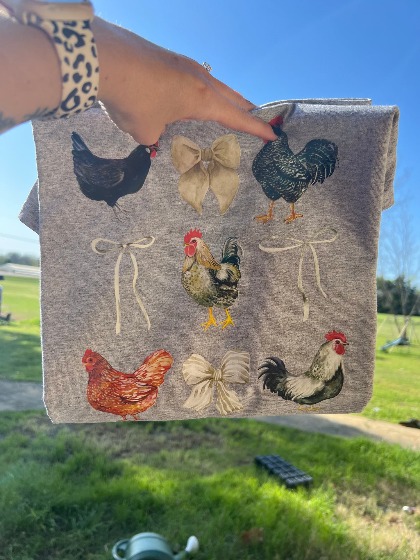 Chicken TEE