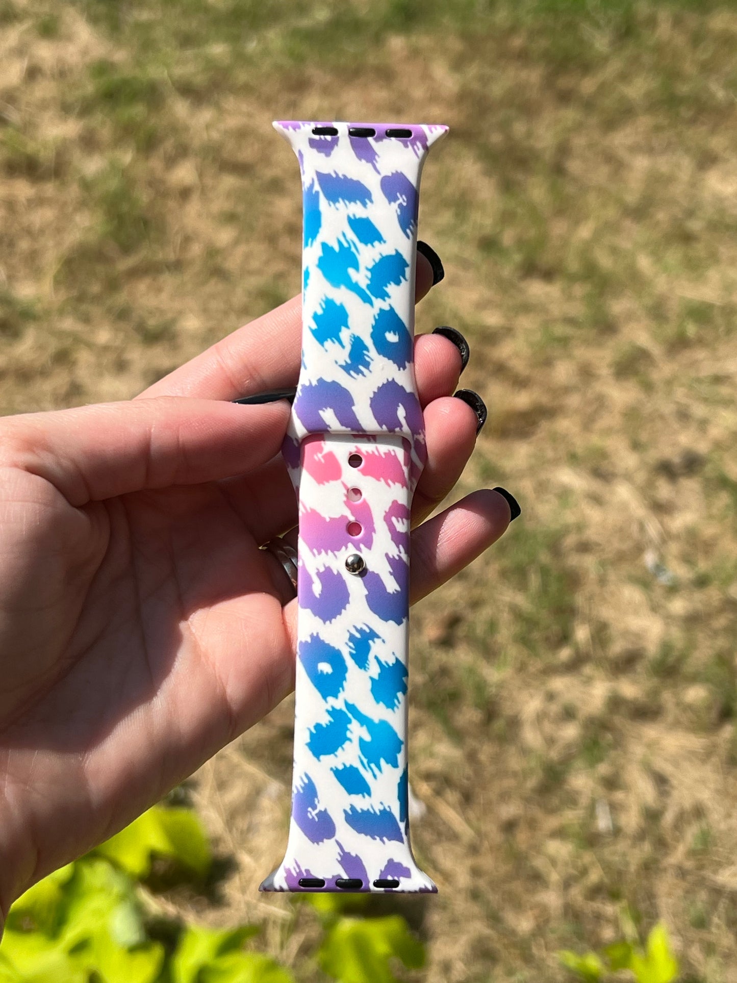 Colorful Leopard Watchbands