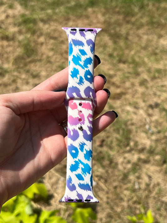 Colorful Leopard Watchbands