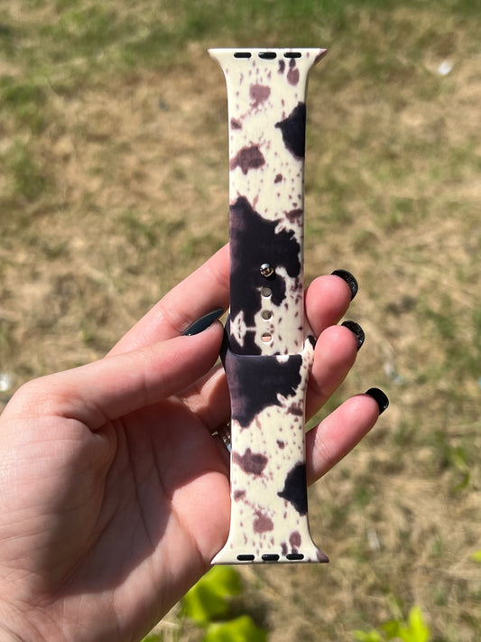 Cow Print Watchbands