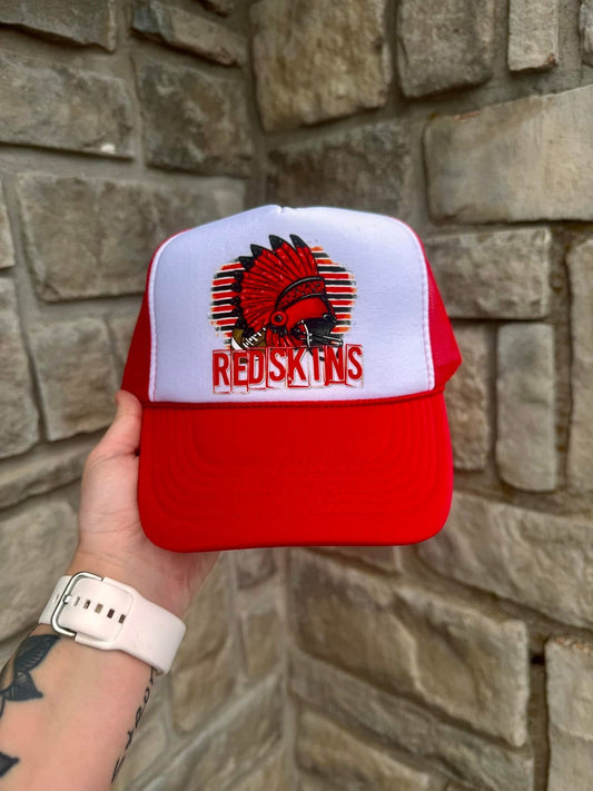 Redskins Hat - Red