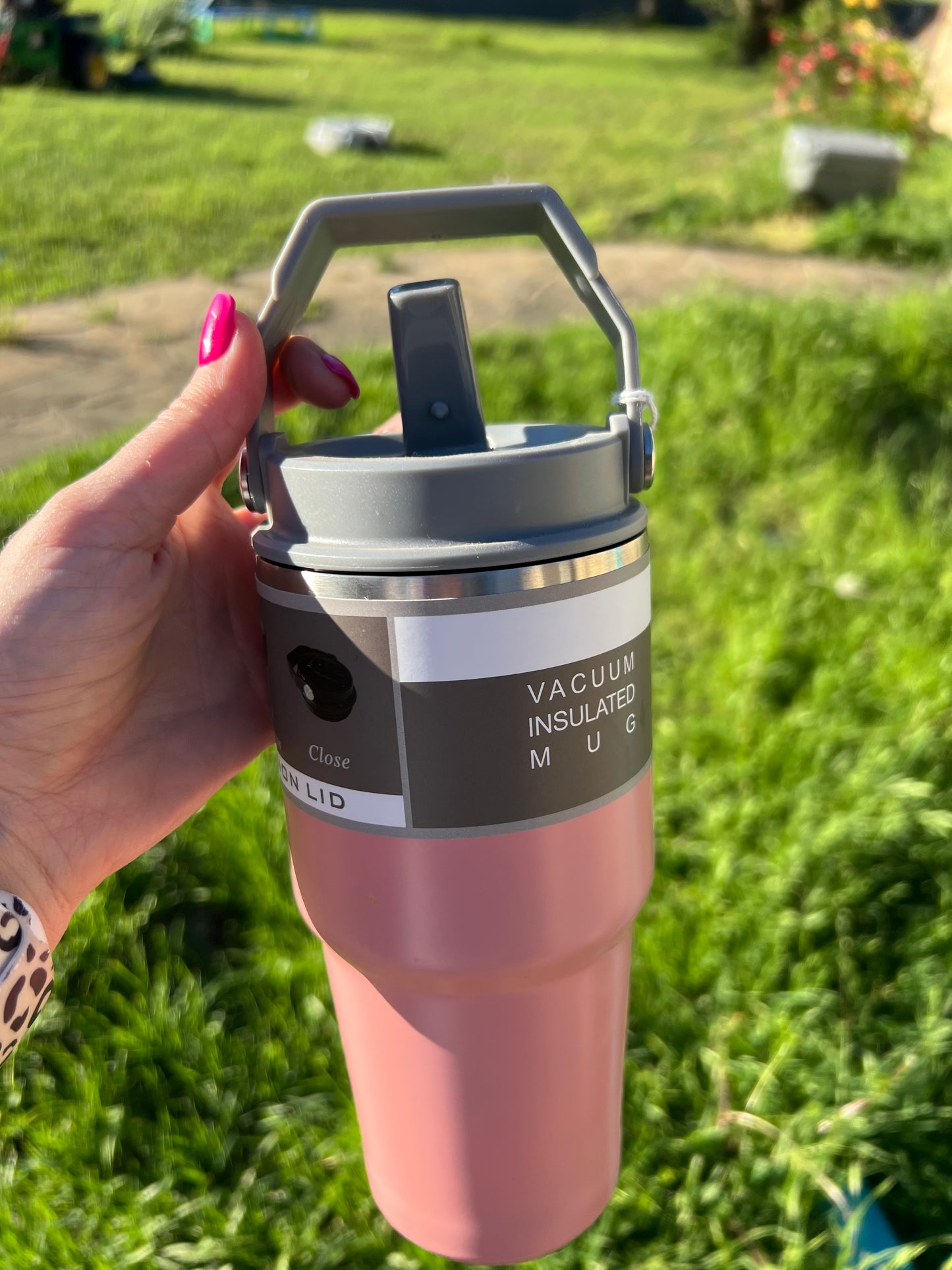 Stainless Steel Water Bottles with Handles
