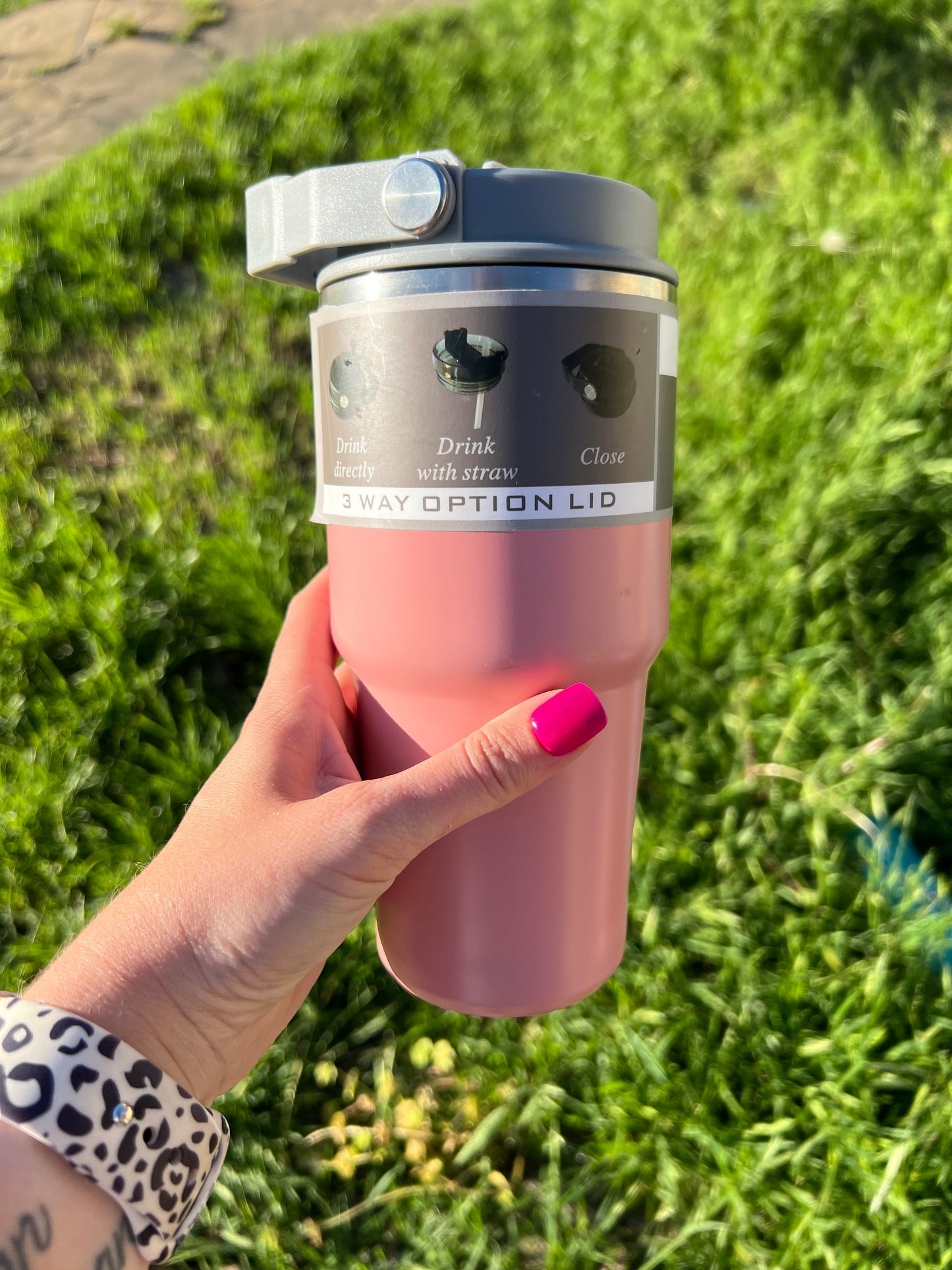 Stainless Steel Water Bottles with Handles