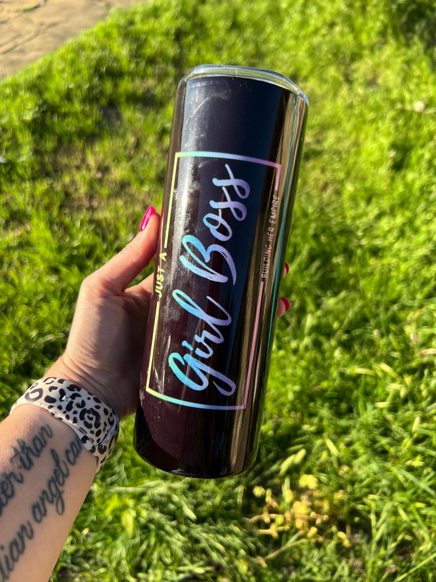 Just a Girl Boss 20oz Tumbler