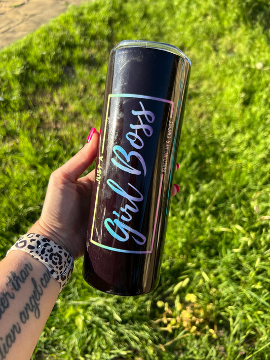 Just a Girl Boss 20oz Tumbler