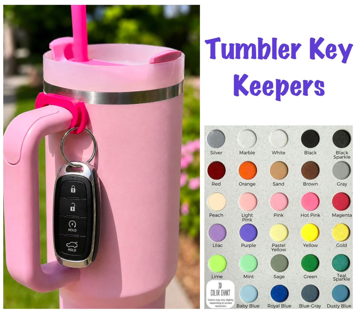 Tumbler Key Keepers