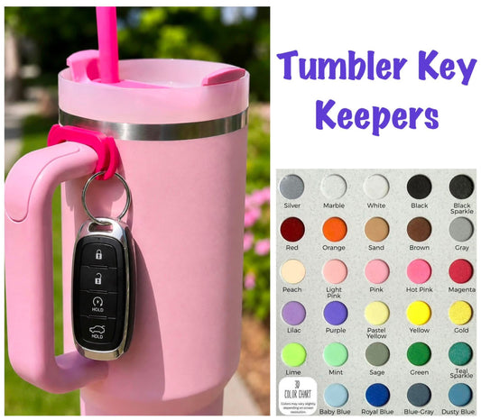Tumbler Key Keepers