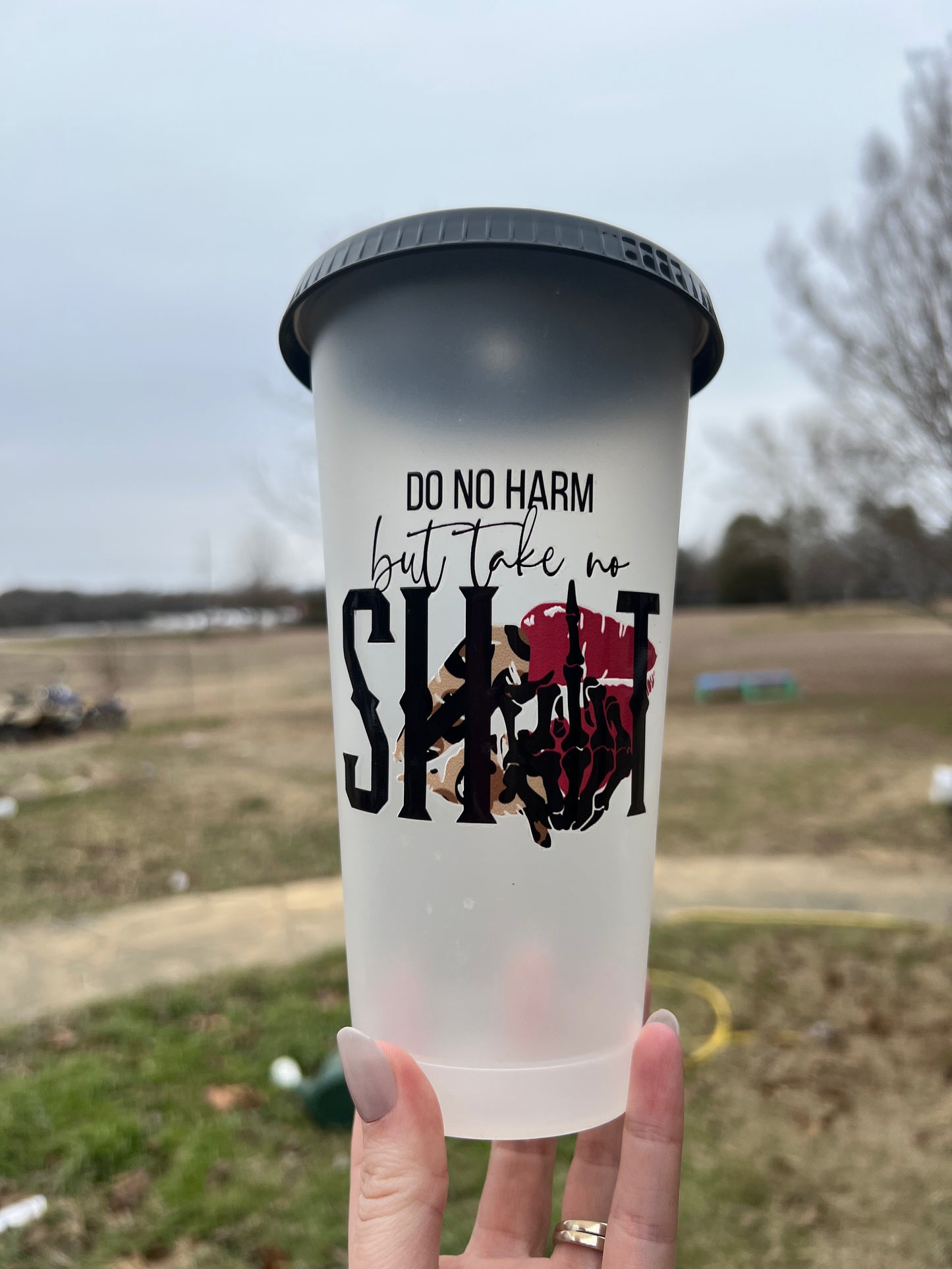 Take No Shit Cup