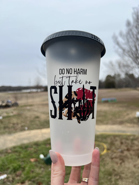 Take No Shit Cup