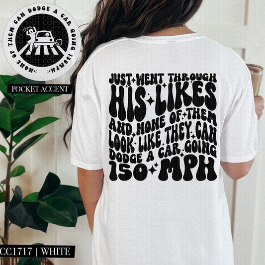 * Pre-Order * Dodge a Car TEE