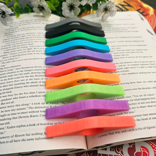 * PRE - ORDER * Thumb Page Book Holders