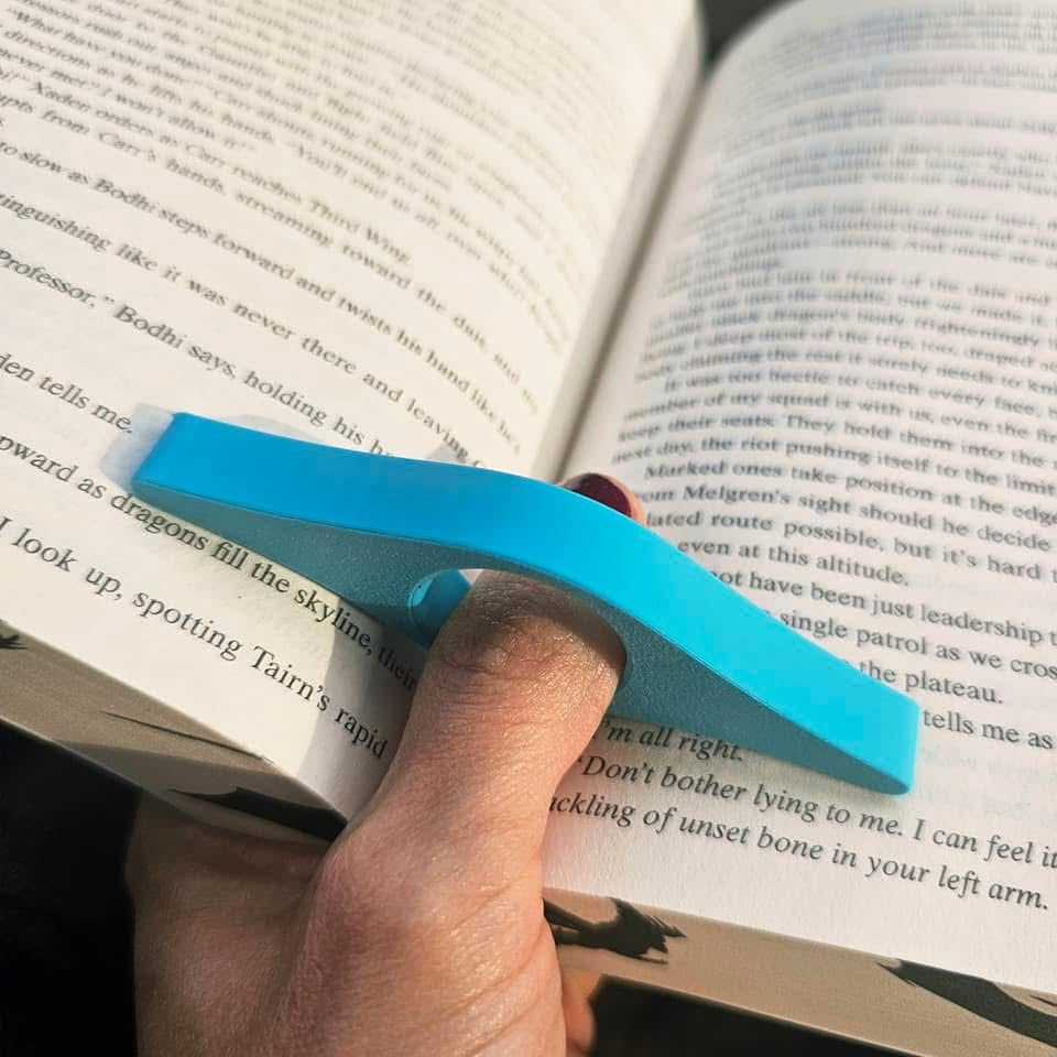 * PRE - ORDER * Thumb Page Book Holders