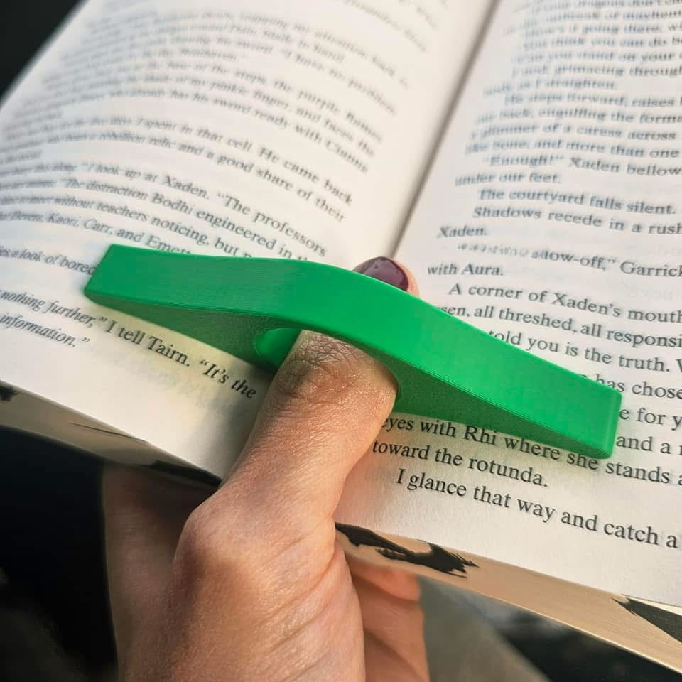 * PRE - ORDER * Thumb Page Book Holders