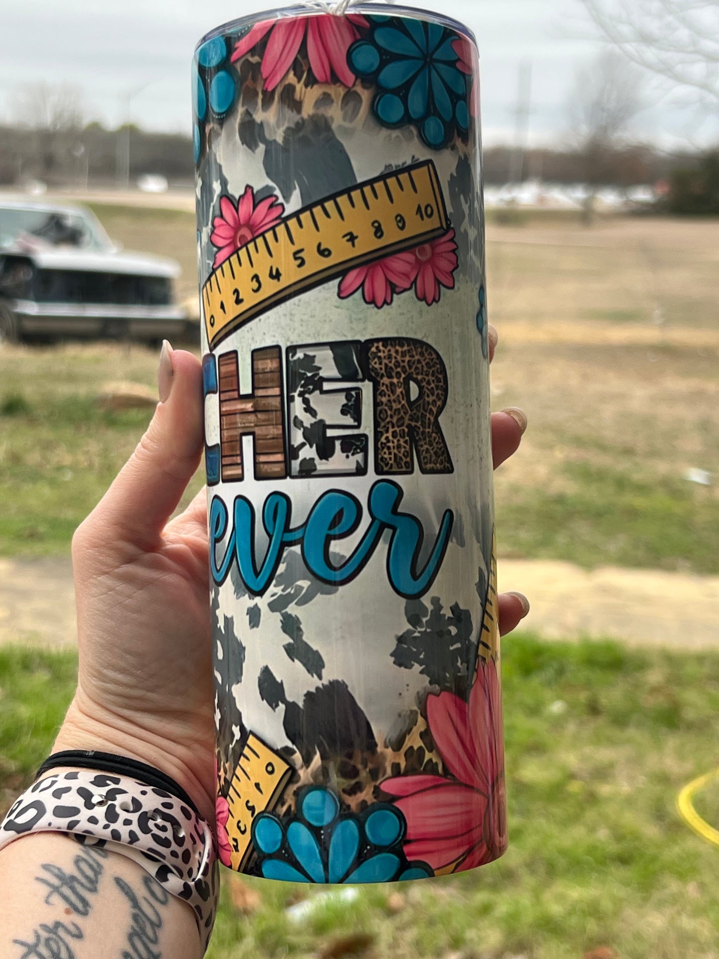 Best Teacher Ever 20oz Tumbler