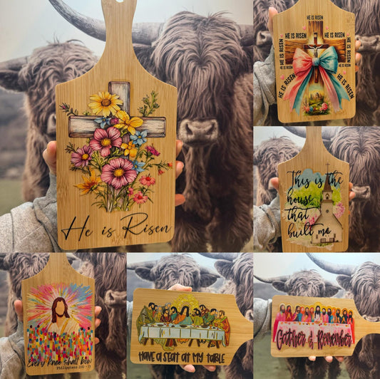 Decorative Cutting Boards * pre-order *