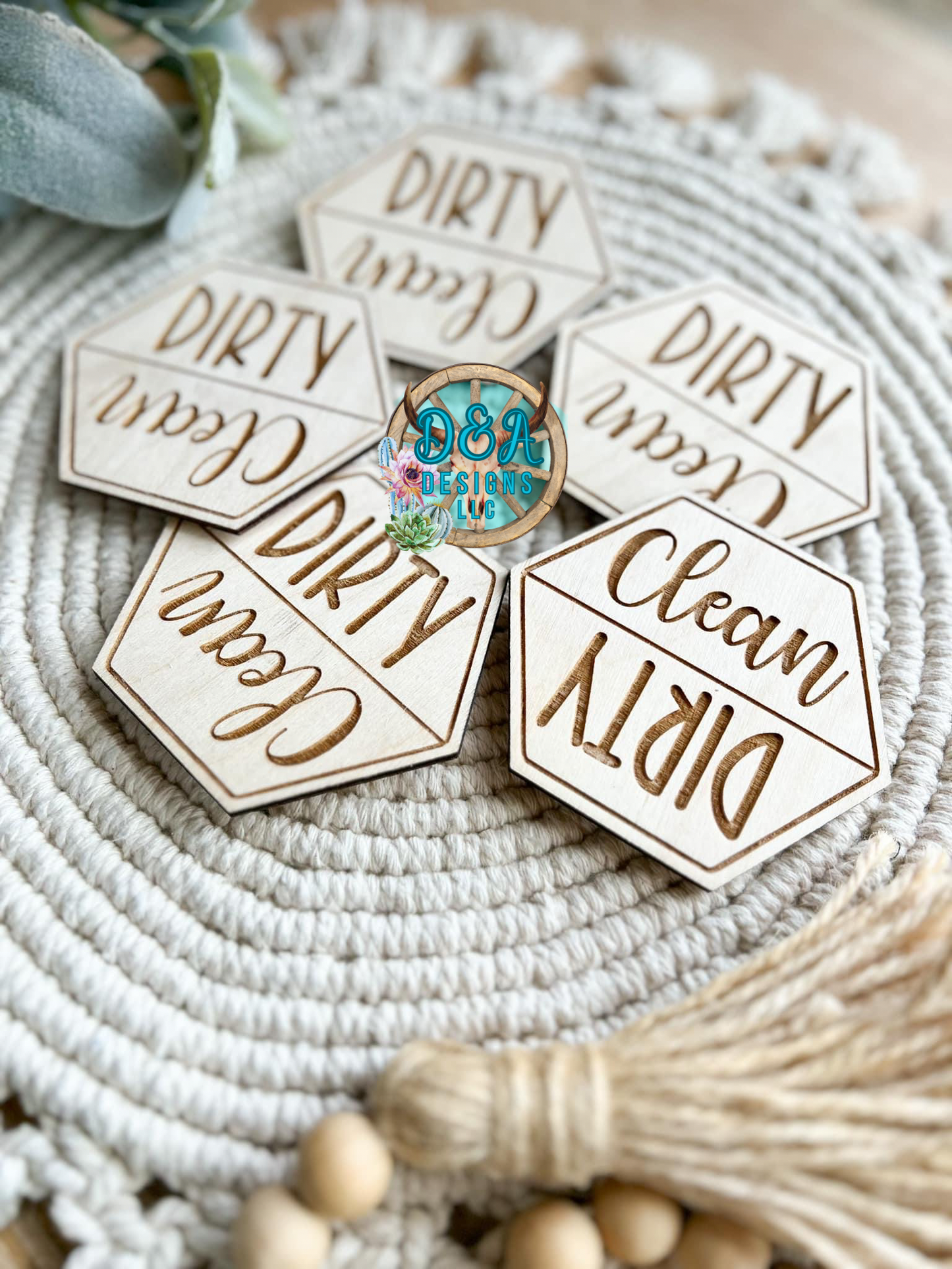 Clean/Dirty Magnets