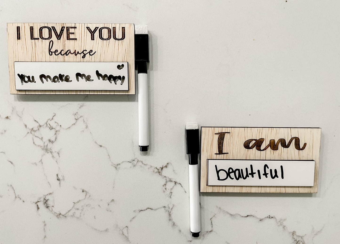 I am - Dry Erase Magnet